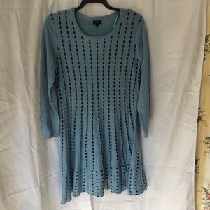 New blue dress from The Limited,